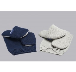 Hastens Slippers—Adult—Gray LARGE